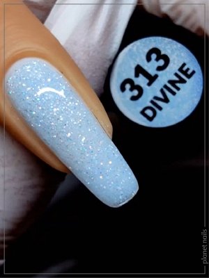 Гель-лак Planet Nails, &quot;Divine&quot; - 313, 8 мл