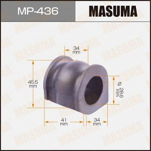 Втулка стабилизатора Masuma, арт. MP-436