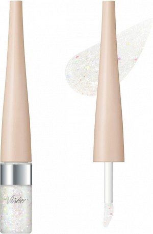 VISEE Eyeshadow 3D Liquid Glitter Eye - жидкие тени-глиттер для глаз