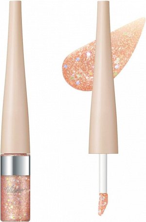 VISEE Eyeshadow 3D Liquid Glitter Eye - жидкие тени-глиттер для глаз