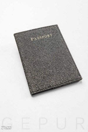 Декорированная обложка на паспорт