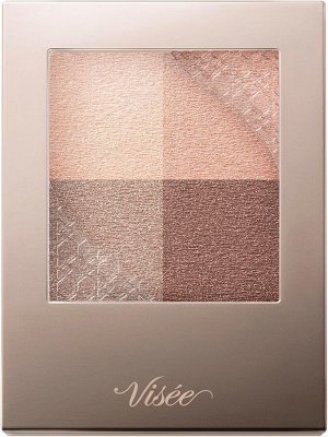 VISEE Nuance Dewy Creator - нежные тени для глаз с легким сиянием