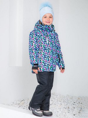 Комплект швейный для девочек: куртка, полукомбинезон