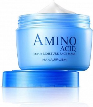 HANAJIRUSHI Amino Acid Super Moisture Face Mask - легкая несмываемая гель-маска супер-увлажнение