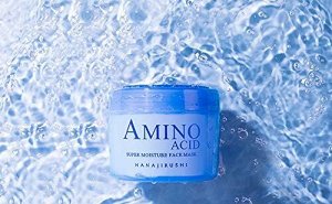 HANAJIRUSHI Amino Acid Super Moisture Face Mask - легкая несмываемая гель-маска супер-увлажнение