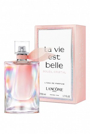 Женские духи La Vie Est Belle Soleil Cristal Lancome 50 мл. Оригинал