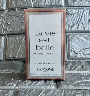 Женские духи La Vie Est Belle Soleil Cristal Lancome 50 мл. Оригинал