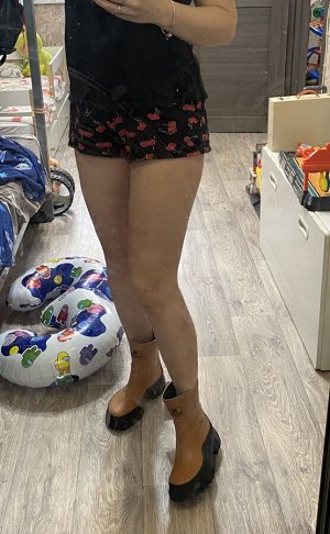 Сапоги резиновые
