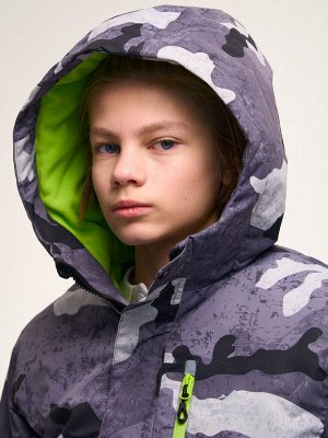 Куртка Цвет: темно серый
Вид застежки: Молния
Длина рукава: Длинные
Покрой: Прямой
Сезон: Ранняя весна
Состав: 100% полиэстер
Уход за вещами: Стирка в обычном режиме при t не более 30С, без отбеливани