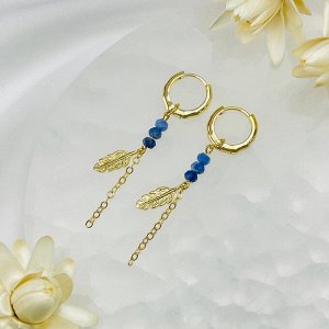 Серьги из Содалита
