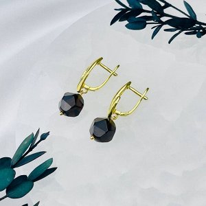 Серьги из Раухтопаза