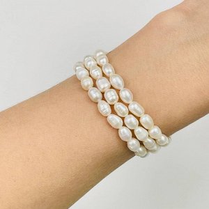 Бусины для рукоделия из белого Жемчуга