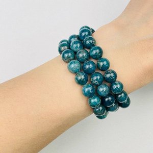 Бусины для украшений из Апатита (44 бусины)
