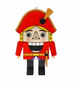 Елочная игрушка Щелкунчик