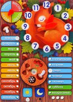 Обучающая доска &quot;Белкин сон.&quot;