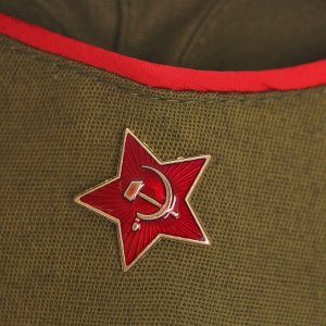 Пилотка солдатская МИКС