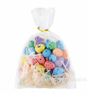 Яйцо декоративное 2,5 см микс, 1шт.