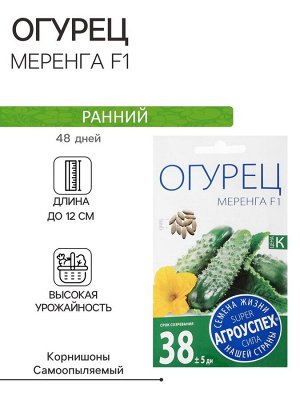 Семена огурец "Меренга F1", 7 шт.