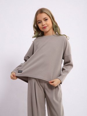 КМ173 Костюм "Алисия" (серый)