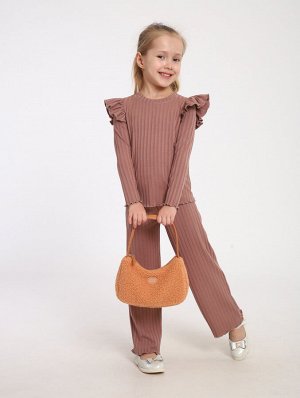 КМ184 Костюм "Камилла" (Коричневый)