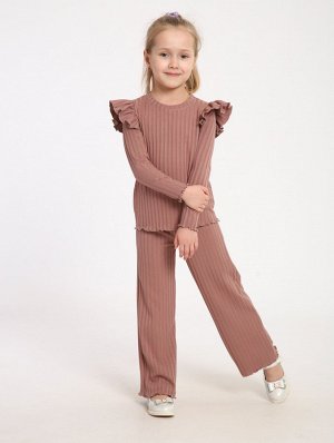 КМ184 Костюм "Камилла" (Коричневый)