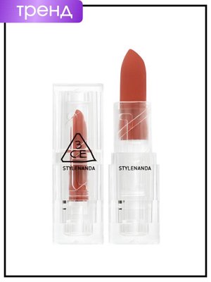 Помада для губ матовая мягкая, 3.5 гр / 3CE Stylenanda Soft Matte Lipstick Focus On Me