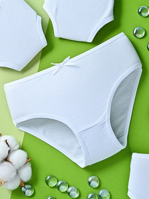 Трусы Цвет: белый
Комплектация: Трусы
Модель трусов: слипы
Сезон: круглогодичный
Состав: 100% хлопок
Уход за вещами: машинная стирка при t не более 40C
Фактура материала: трикотажный