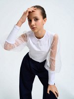 Блузка трикотажная