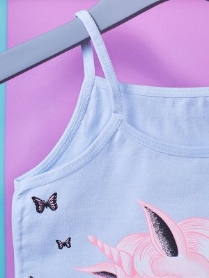 Майка Цвет: мультиколор
Производство: Турция
Сезон: круглогодичный
Состав: 95% хлопок; 5% эластан
Уход за вещами: машинная стирка при t не более 40C
Фактура материала: трикотажный