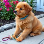 🐕 Вы уже готовы к сезону клещей? Пора купить защитный ошейник
