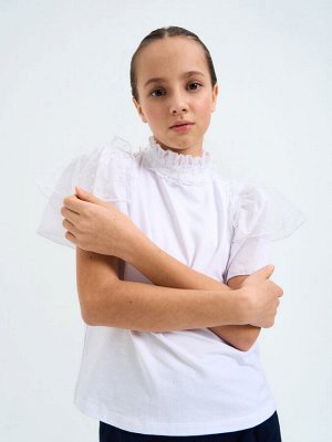 Блузка трикотажная