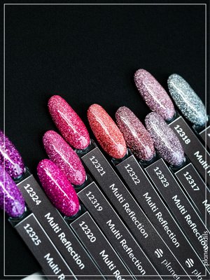 Гель-лак светоотражающий Multi Reflection Planet Nails 8мл №324