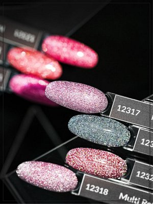 Гель-лак светоотражающий Multi Reflection Planet Nails 8мл №324