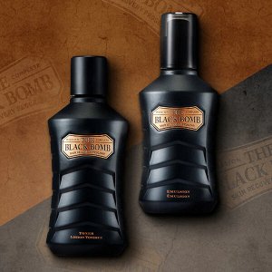 Набор для мужчин "Черная бомба" The Face Shop The Black Bomb Special Set For Men