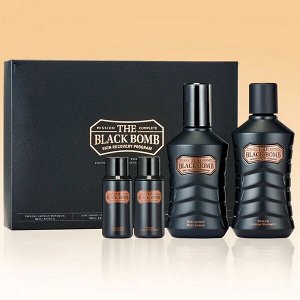 Набор для мужчин "Черная бомба" The Face Shop The Black Bomb Special Set For Men