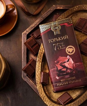 Шоколад горький “Приморский кондитер”