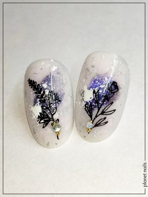 Гель-лак Mystic Planet Nails, 8мл, №949