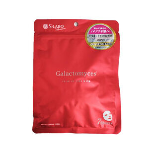 S-LABO Galactomyces Premium Care Mask 7P / Маска для лица и с галактомисесом, ниацинамидом, аминокислотами, 3мя видами керамидов, аргинином, таурином, пролином, аланином и др.