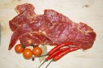 Вяленое мясо Свинина Острая