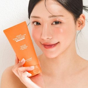 Dermashare Пенка для глубокого очищения пор и угрей Foam Cleanser Vegan Vitamin Acne And Pore, 150 мл