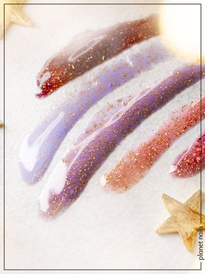 Гель-лак с поталью Potal Planet Nails 8мл №364
