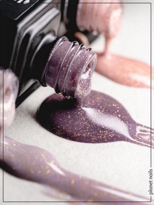 Гель-лак с поталью Potal Planet Nails 8мл №364