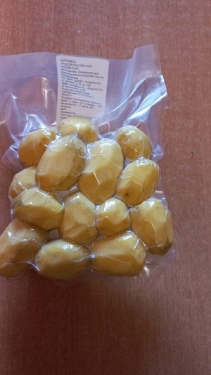 Картофель очищенный