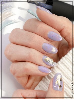 Гель-лак с поталью Potal Planet Nails 8мл №364