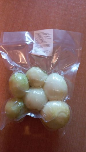 Лук очищенный