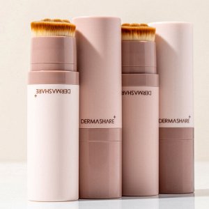Dermashare Крем-стик тональный для лица в оттенке слоновой кости Cover Stick Vegan Natural Foundation 21 Ivory, 14 гр