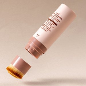 Dermashare Крем-стик тональный для лица в оттенке слоновой кости Cover Stick Vegan Natural Foundation 21 Ivory, 14 гр