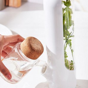 Контейнер для хранения зелени с отделением для воды