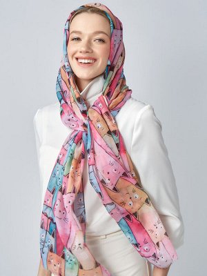 Палантин женский KSH16-128-6