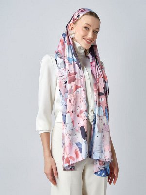Палантин женский KSH16-145-4